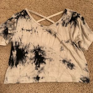 Marble shirt from romwe